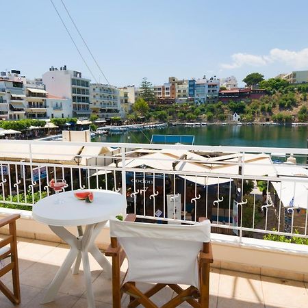 Straight To The Lake View Apartments Ágios Nikólaos Exterior foto