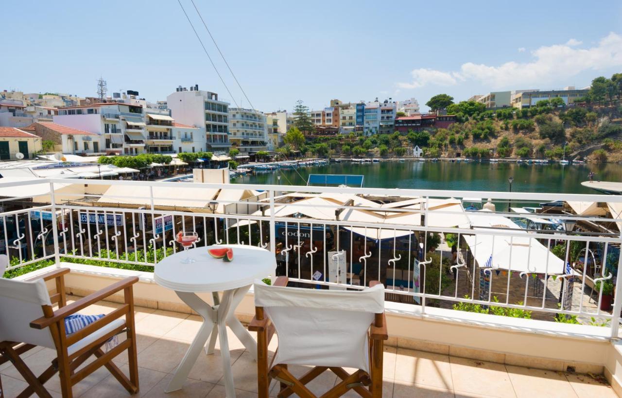 Straight To The Lake View Apartments Ágios Nikólaos Exterior foto